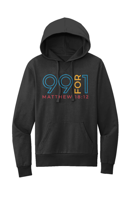 99 For 1 Organic Pullover Hoodie