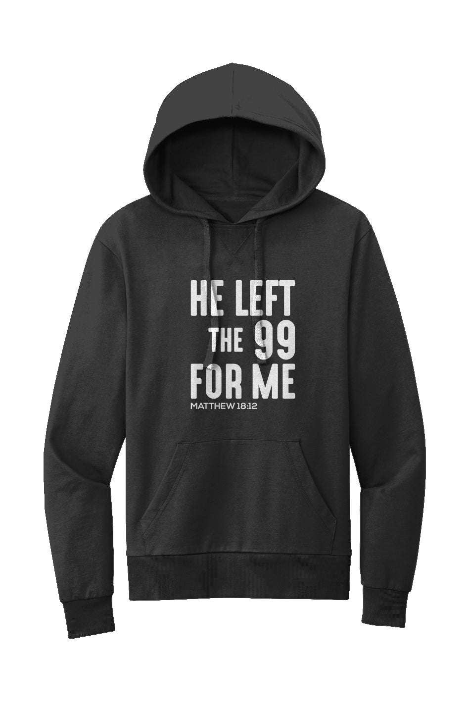 He Left The 99 For Me Organic  Pullover Hoodie