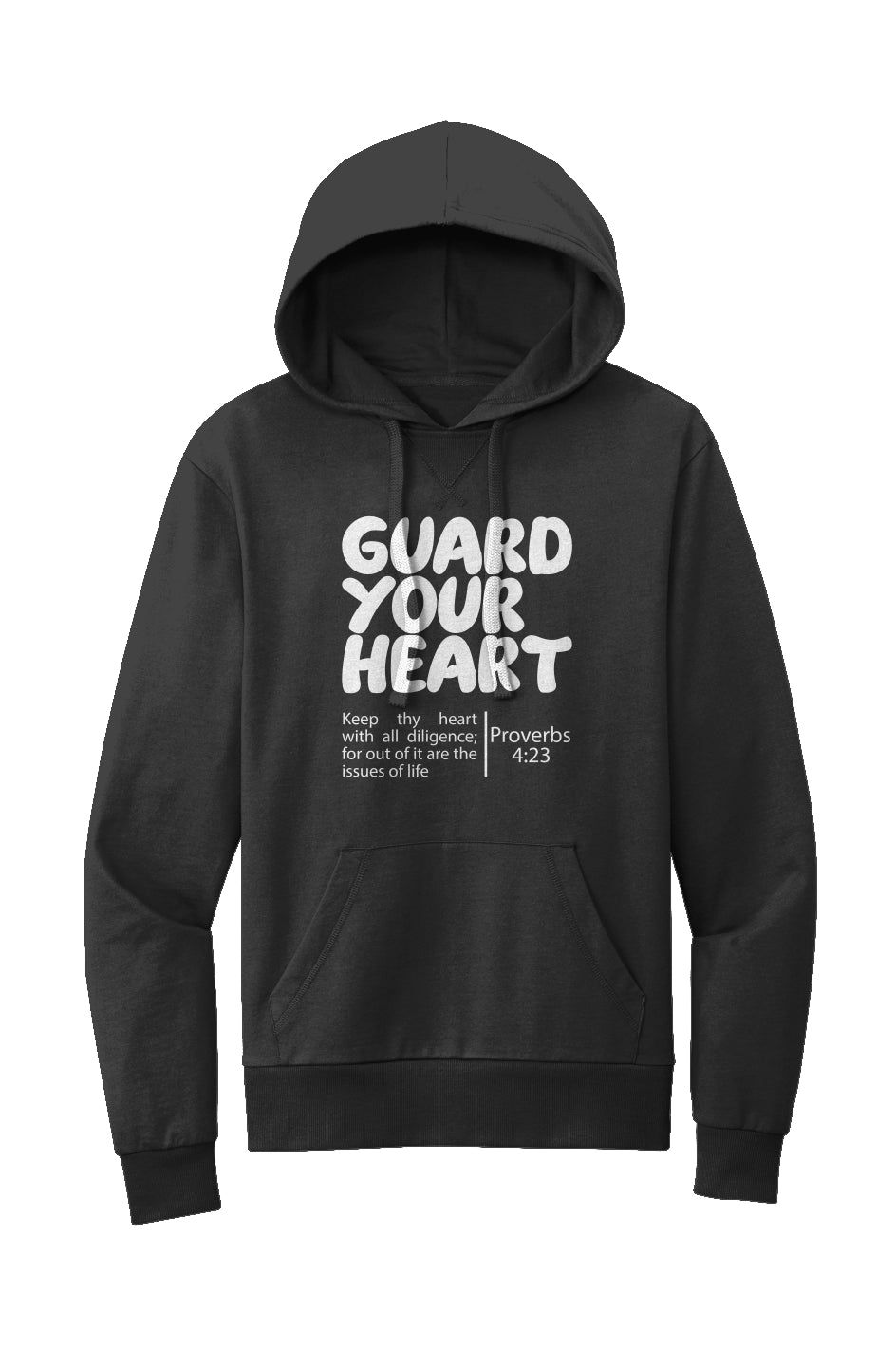 Guard Your Heart Pullover Hoodie