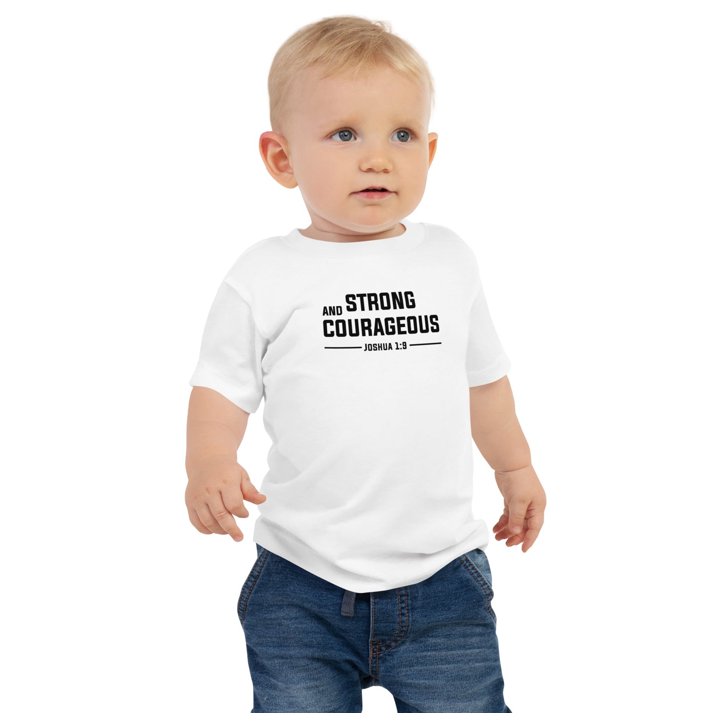 Strong and Courageous Tee
