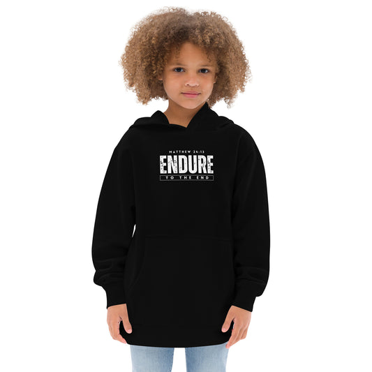 Endure Kids fleece hoodie