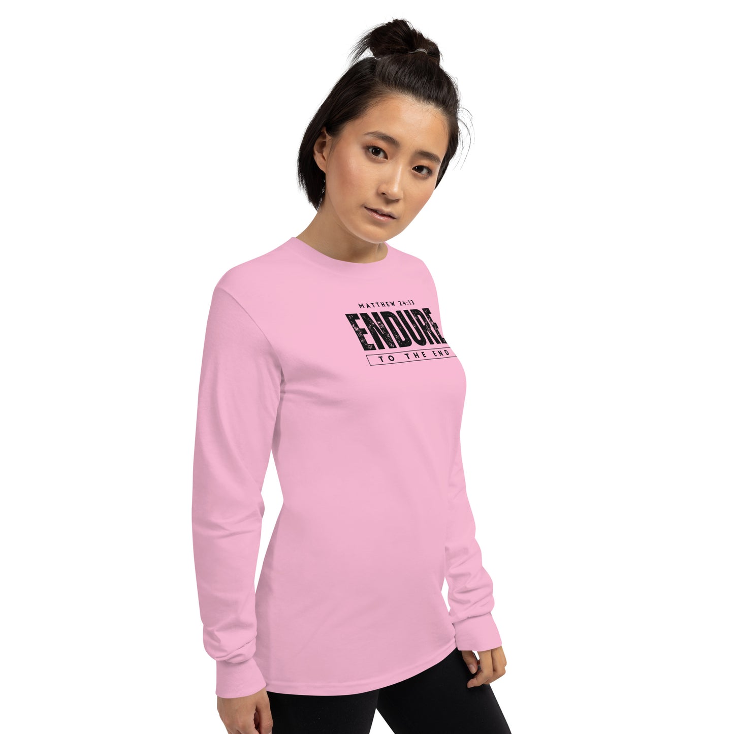 Endure to the end Long Sleeve tee