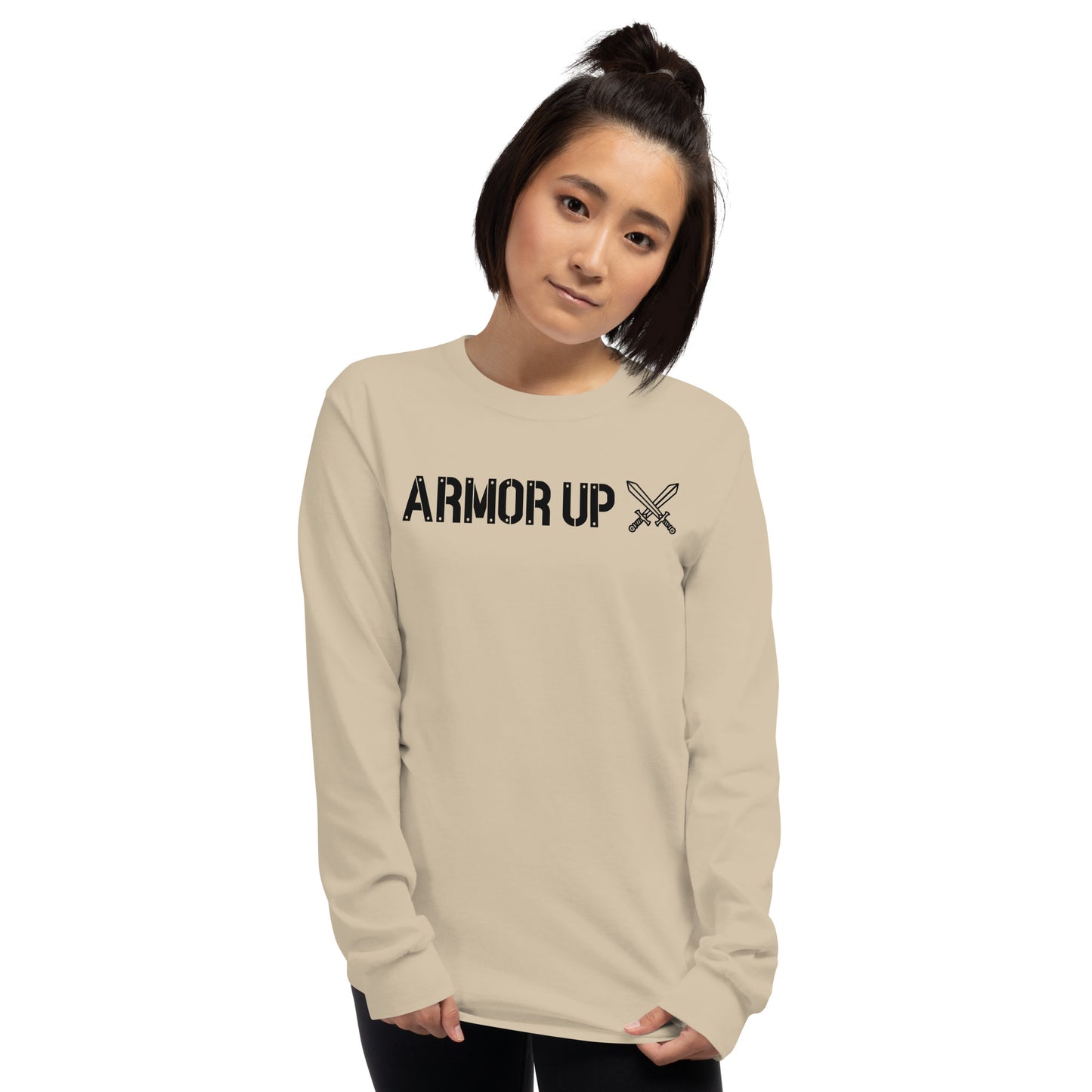 Armor Up Long Sleeve Shirt