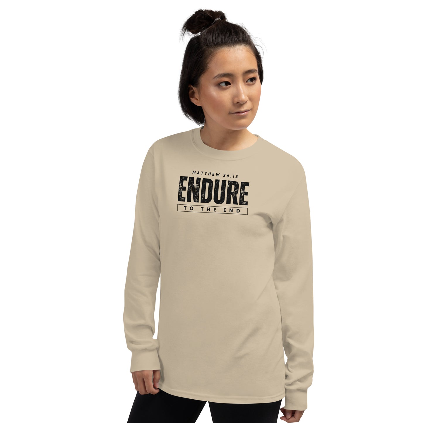 Endure to the end Long Sleeve tee