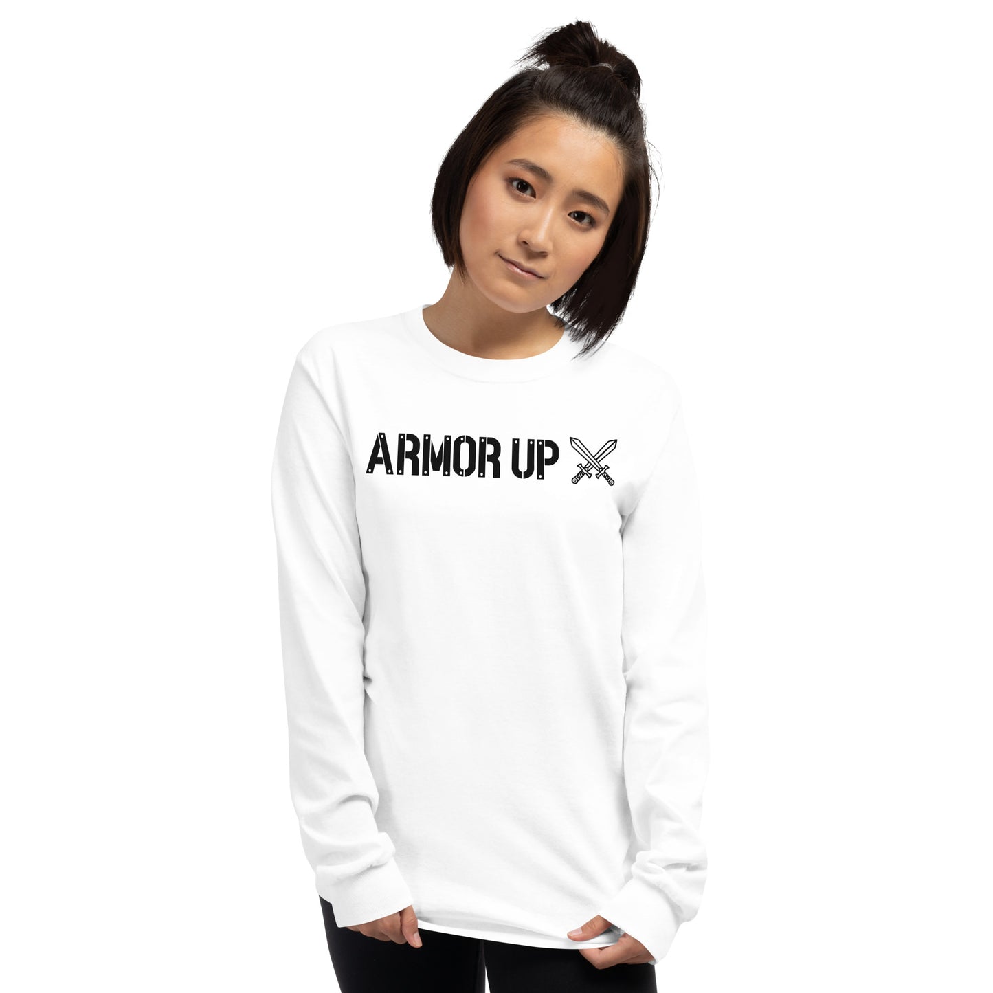 Armor Up Long Sleeve Shirt