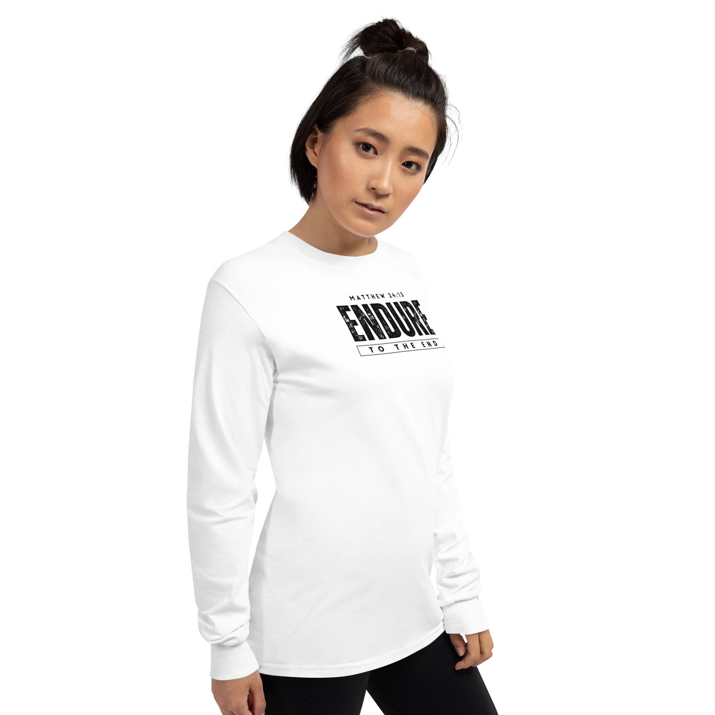 Endure to the end Long Sleeve tee