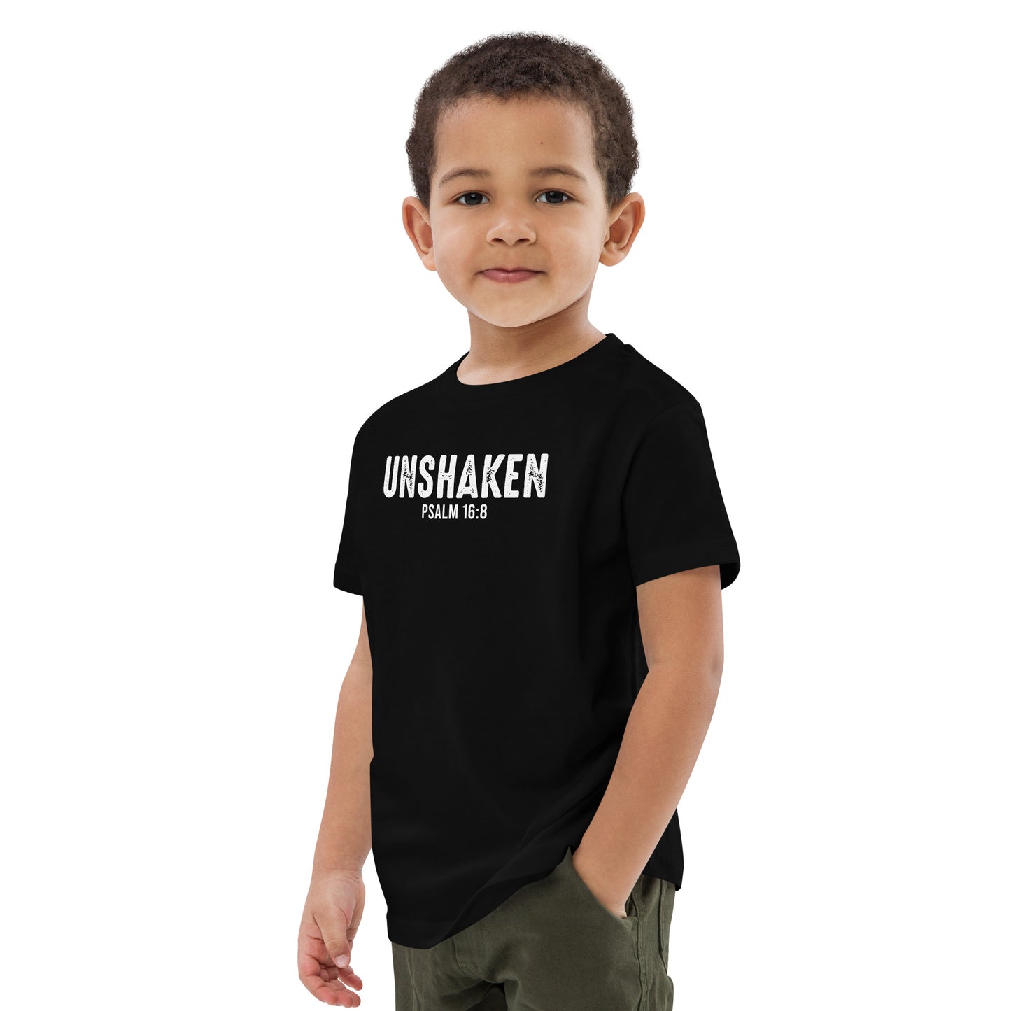 Unshaken Organic  t-shirt