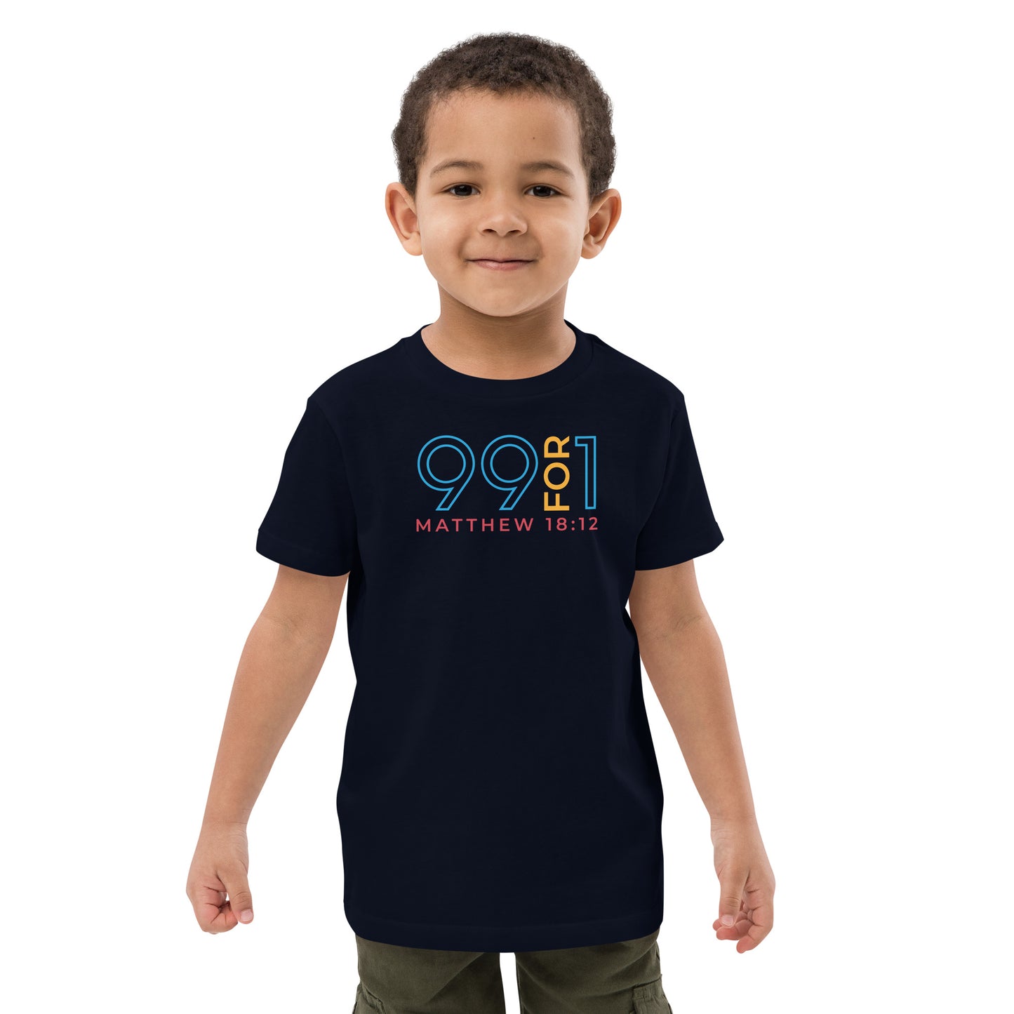 99 for1 kids t-shirt