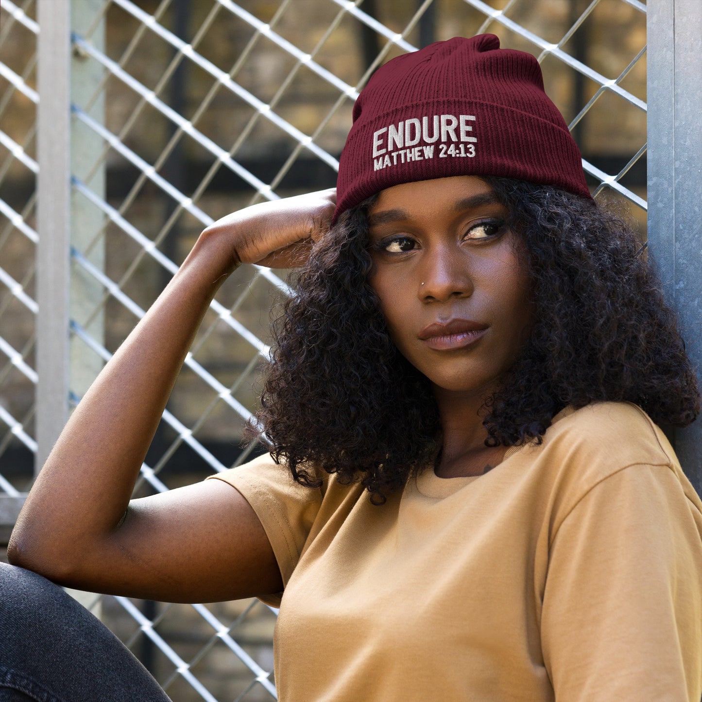 Endure Organic beanie