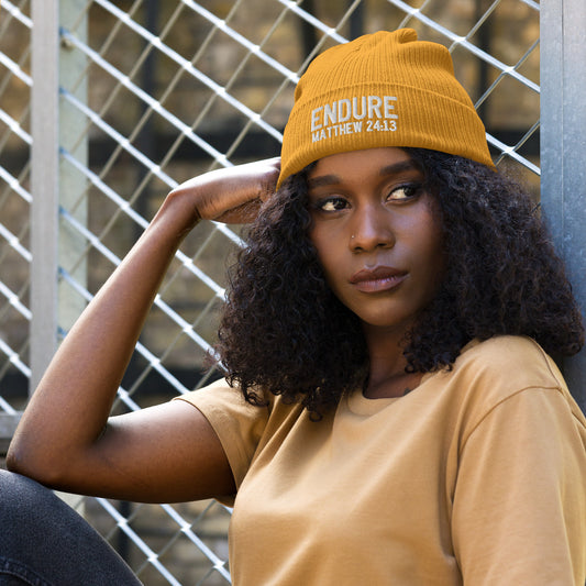 Endure Organic beanie