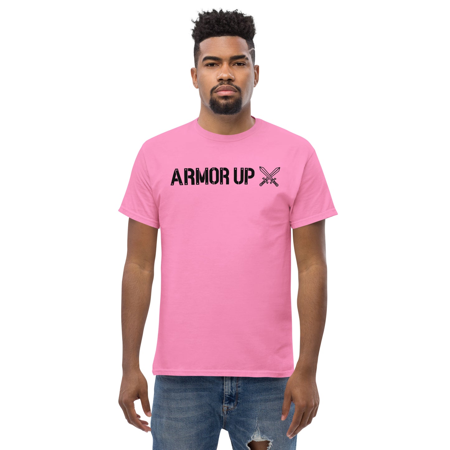 Armor Up classic tee