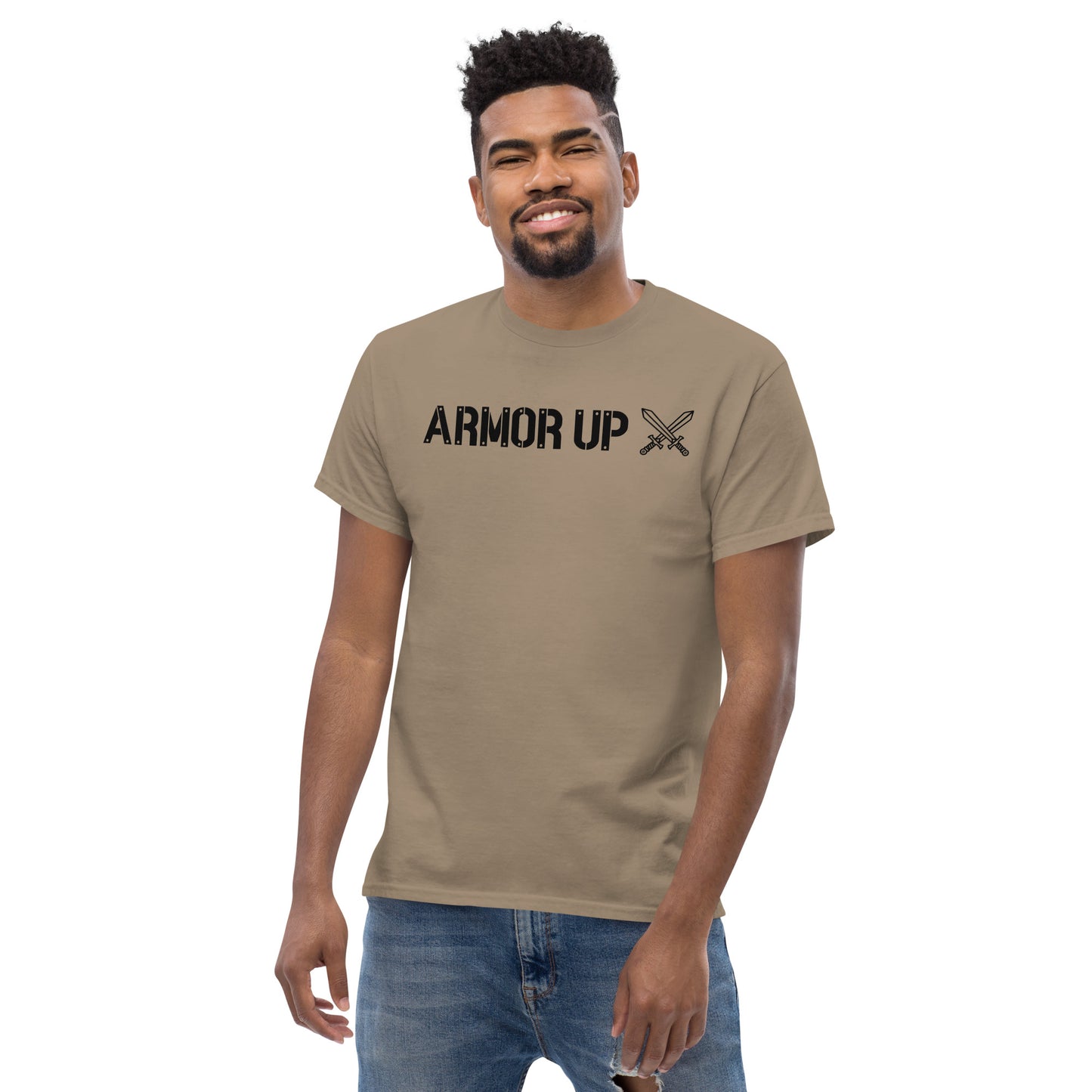 Armor Up classic tee