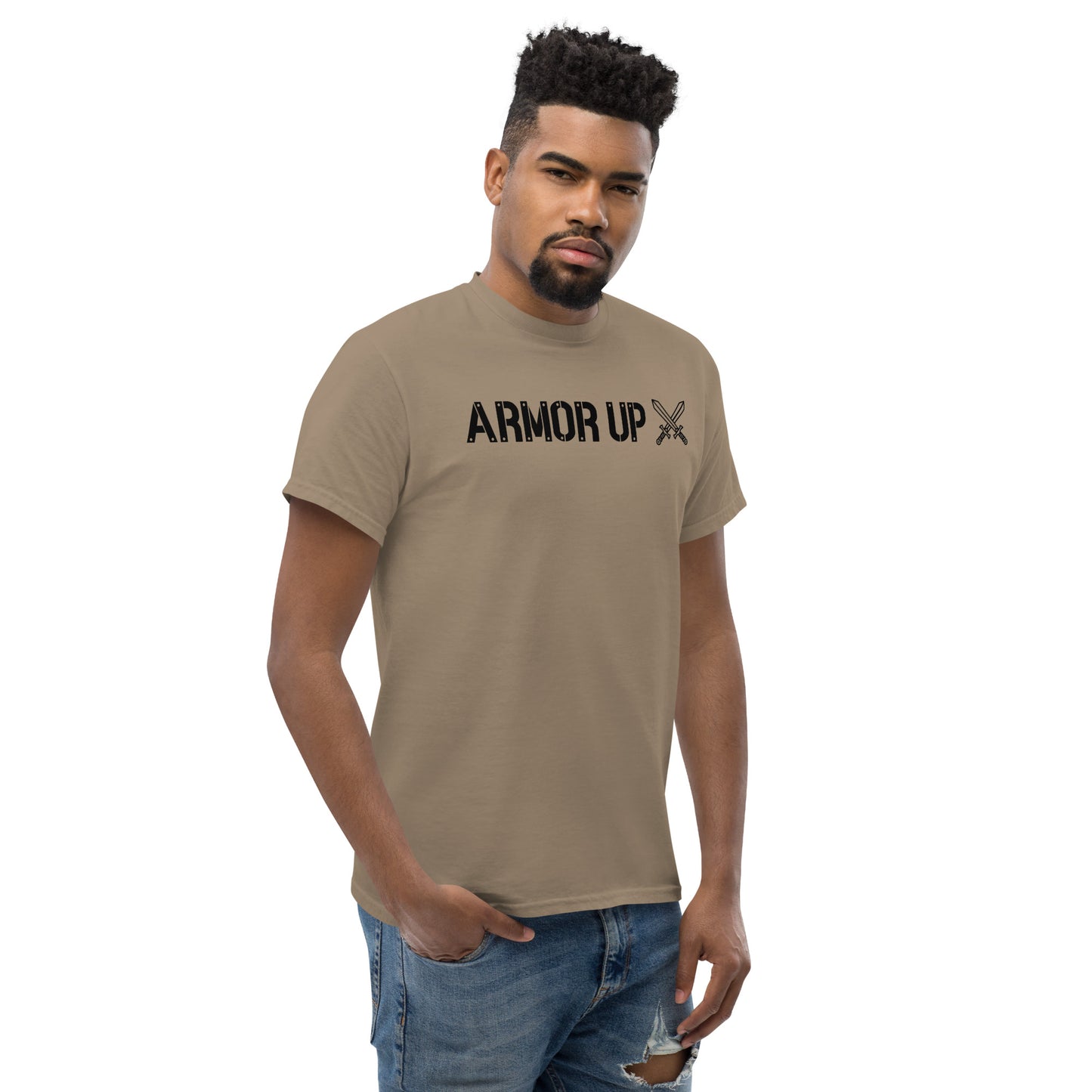 Armor Up classic tee