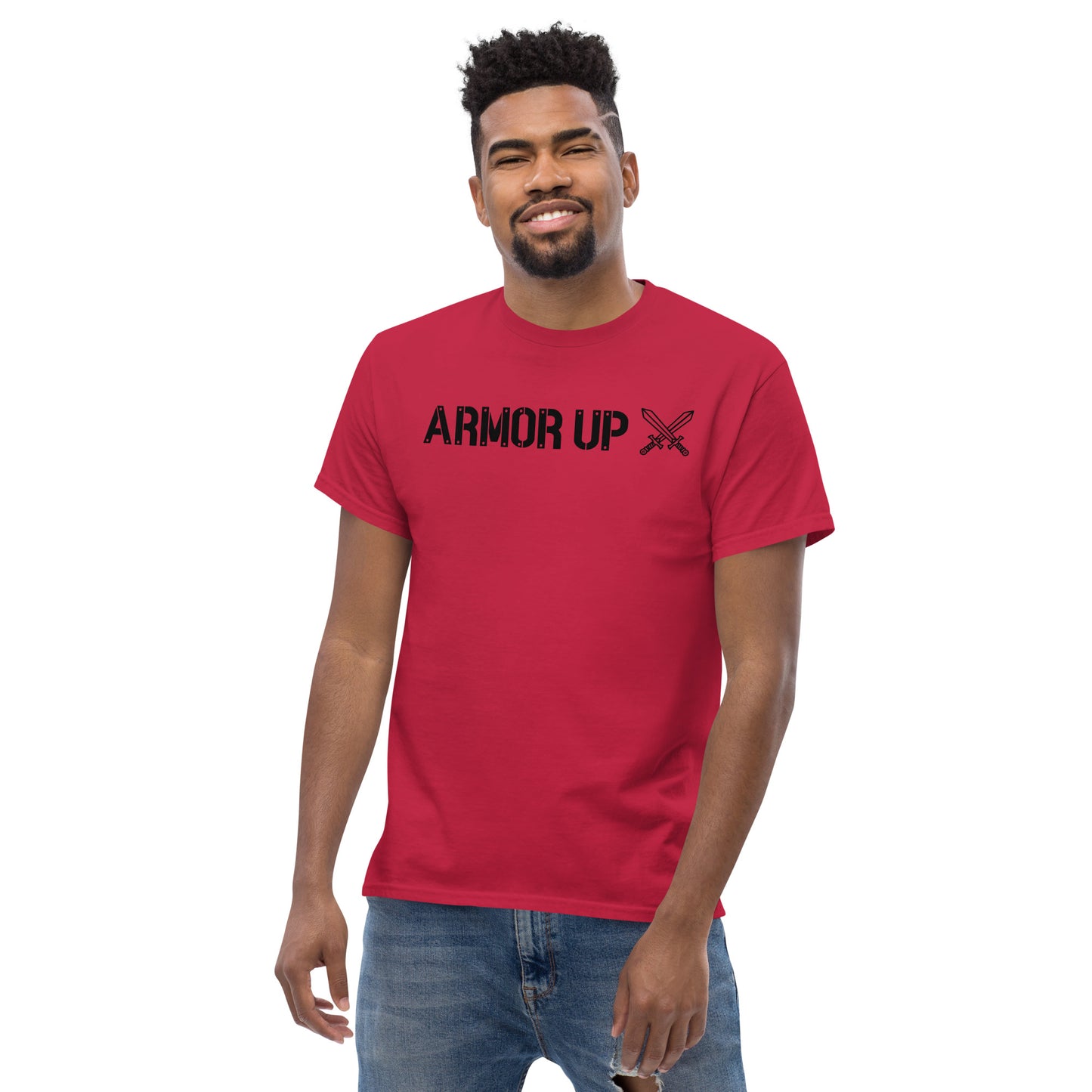 Armor Up classic tee