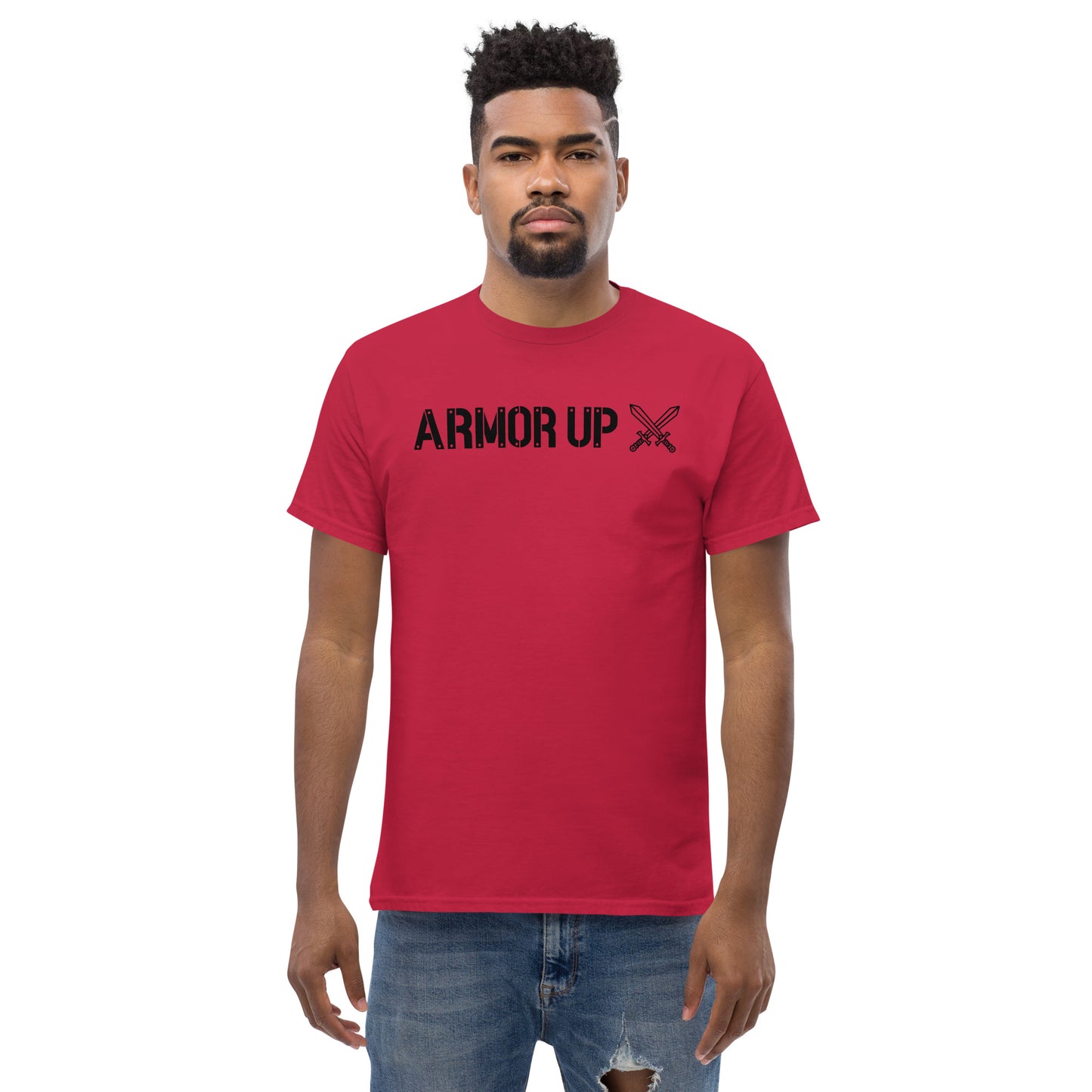 Armor Up classic tee