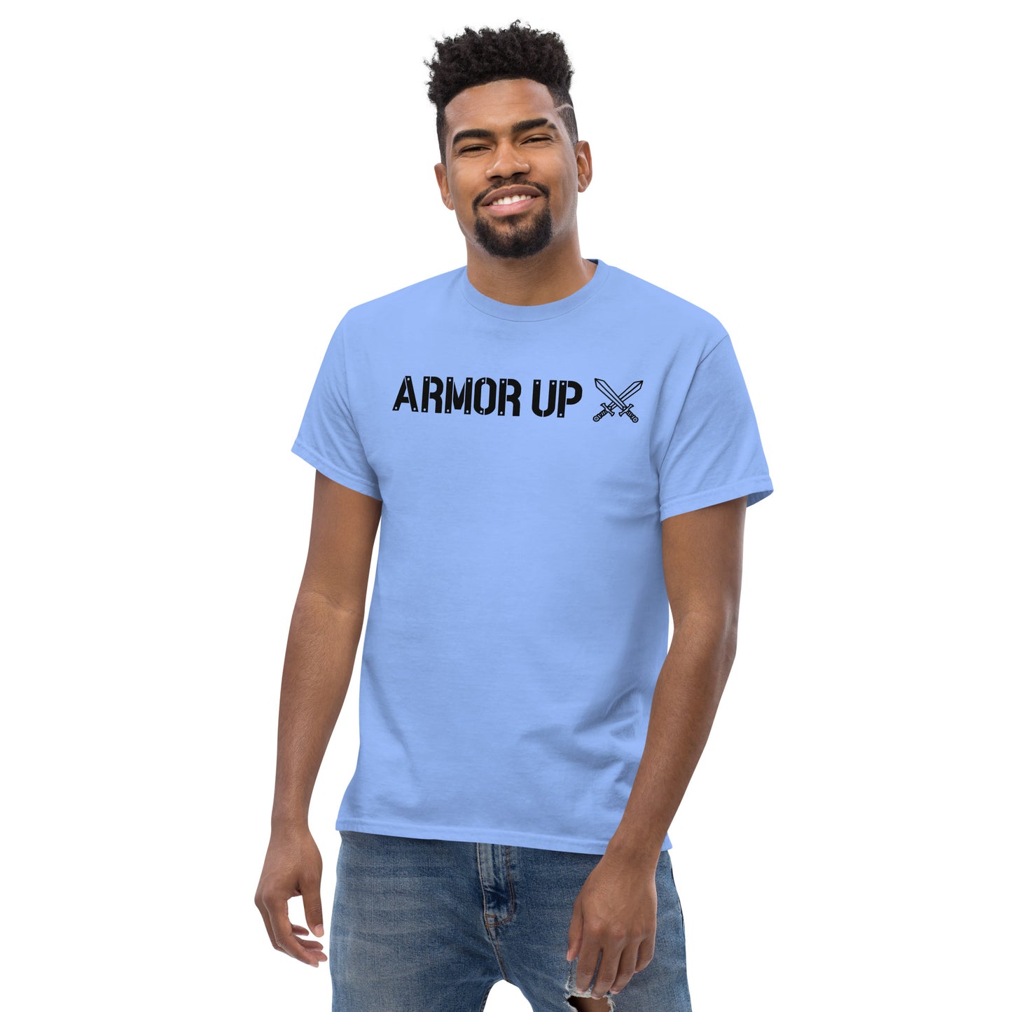 Armor Up classic tee