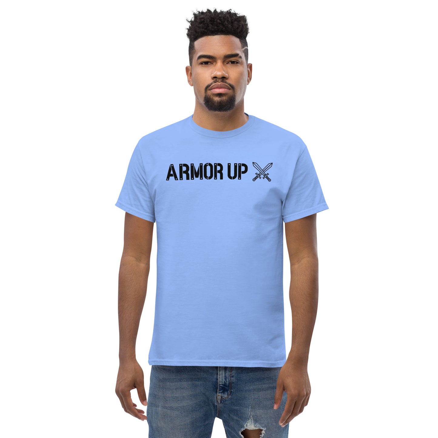 Armor Up classic tee