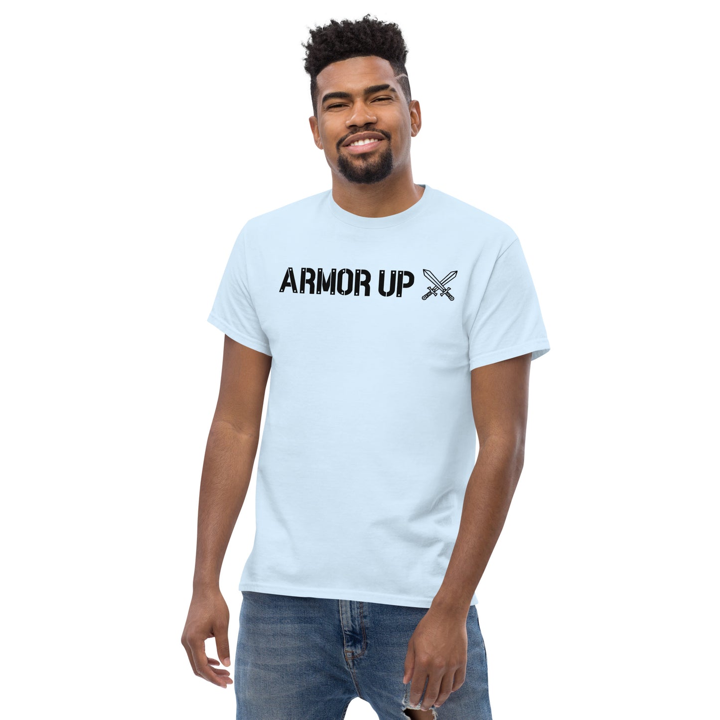 Armor Up classic tee