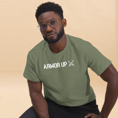 Armor Up classic tee