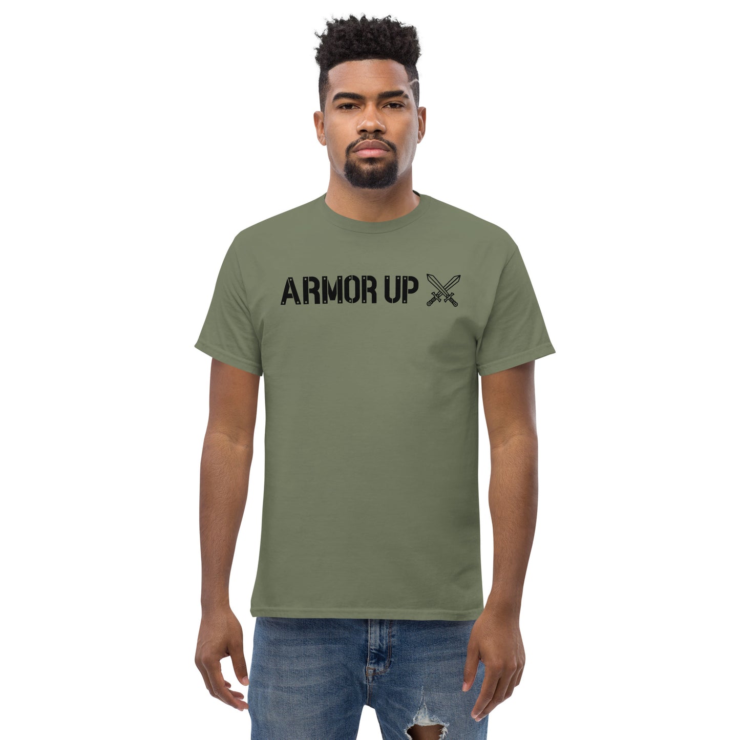 Armor Up classic tee