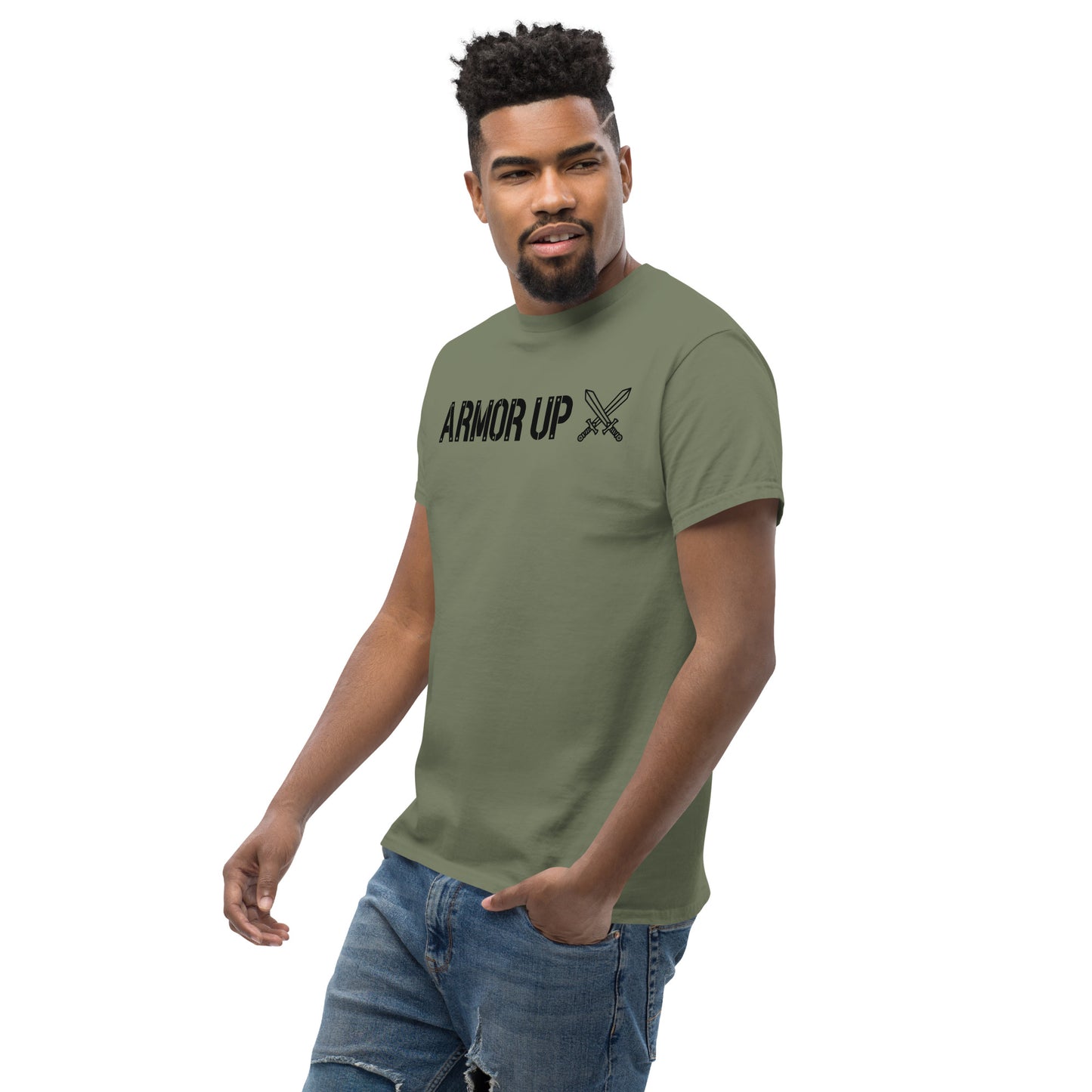 Armor Up classic tee