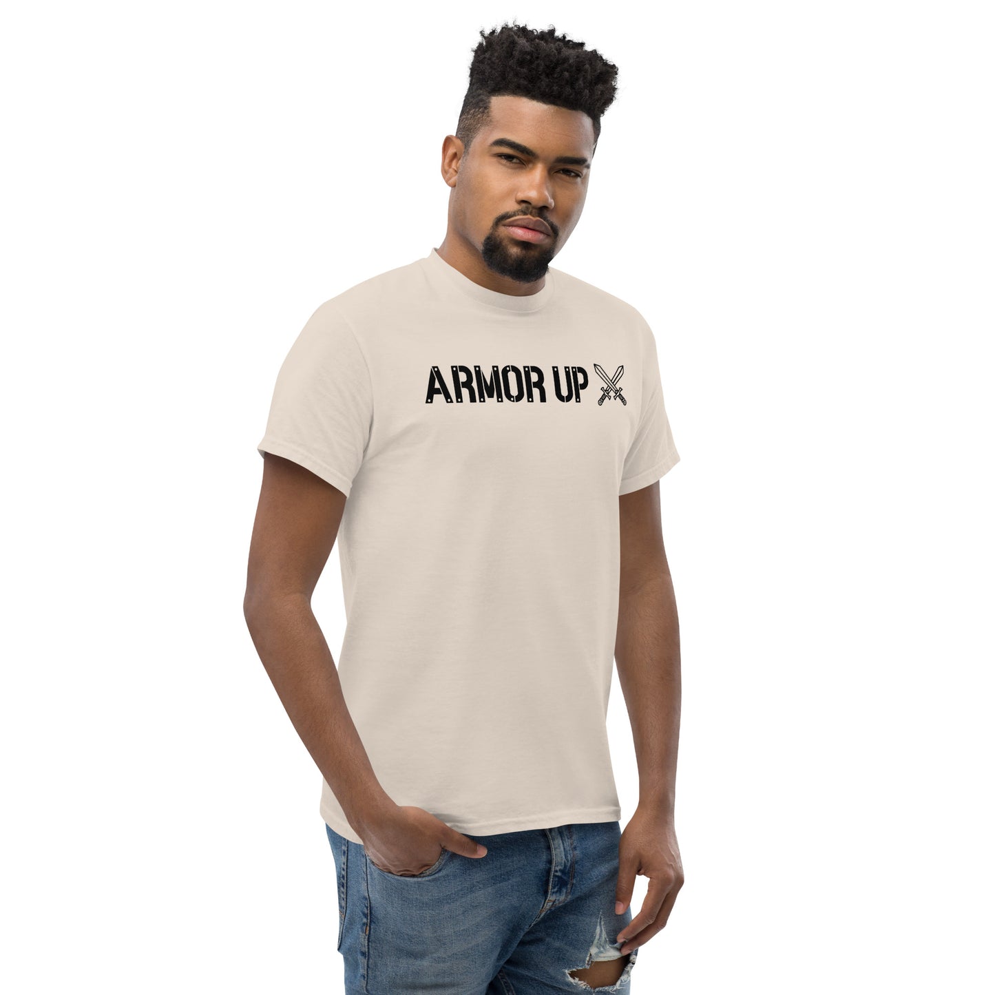 Armor Up classic tee