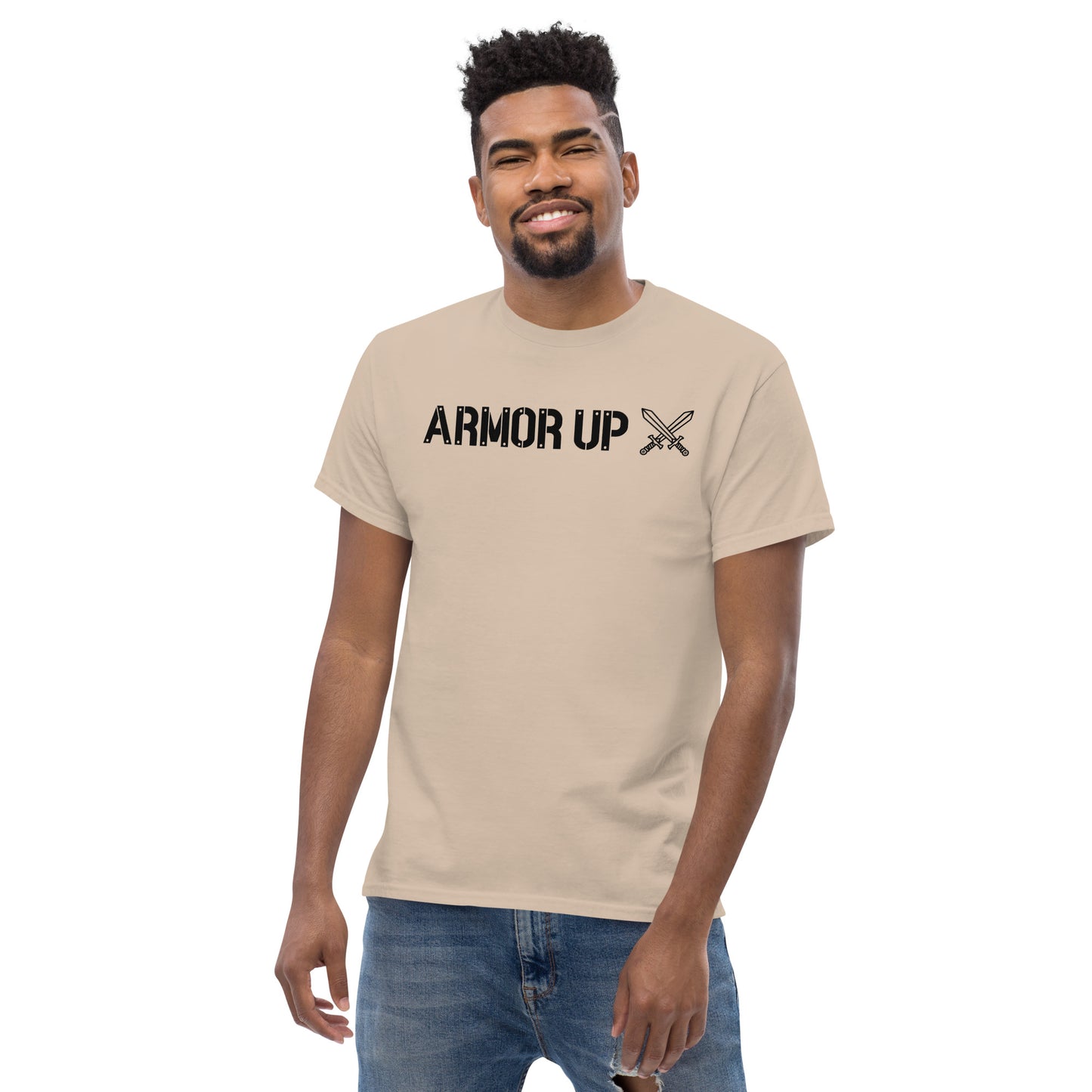 Armor Up classic tee