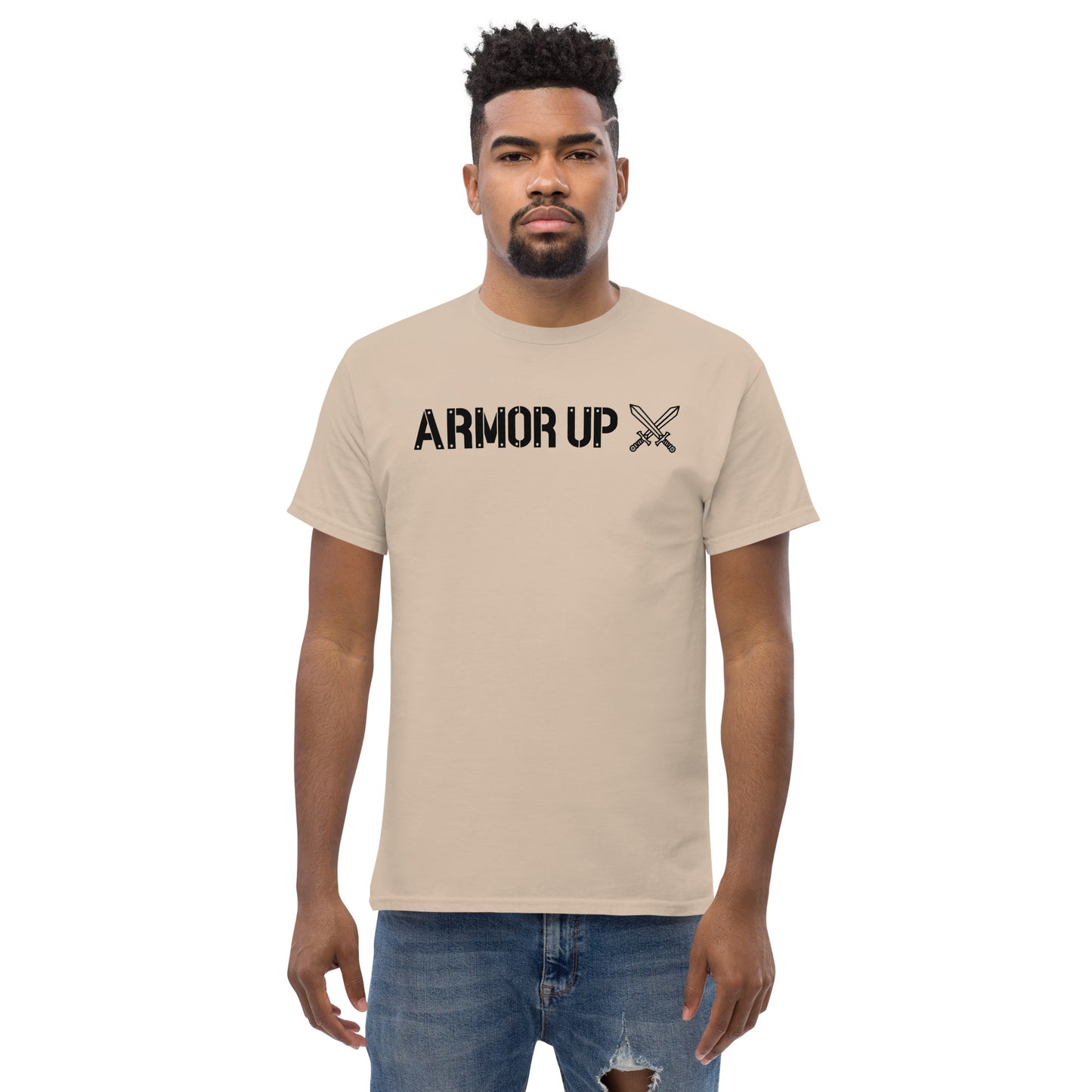 Armor Up classic tee