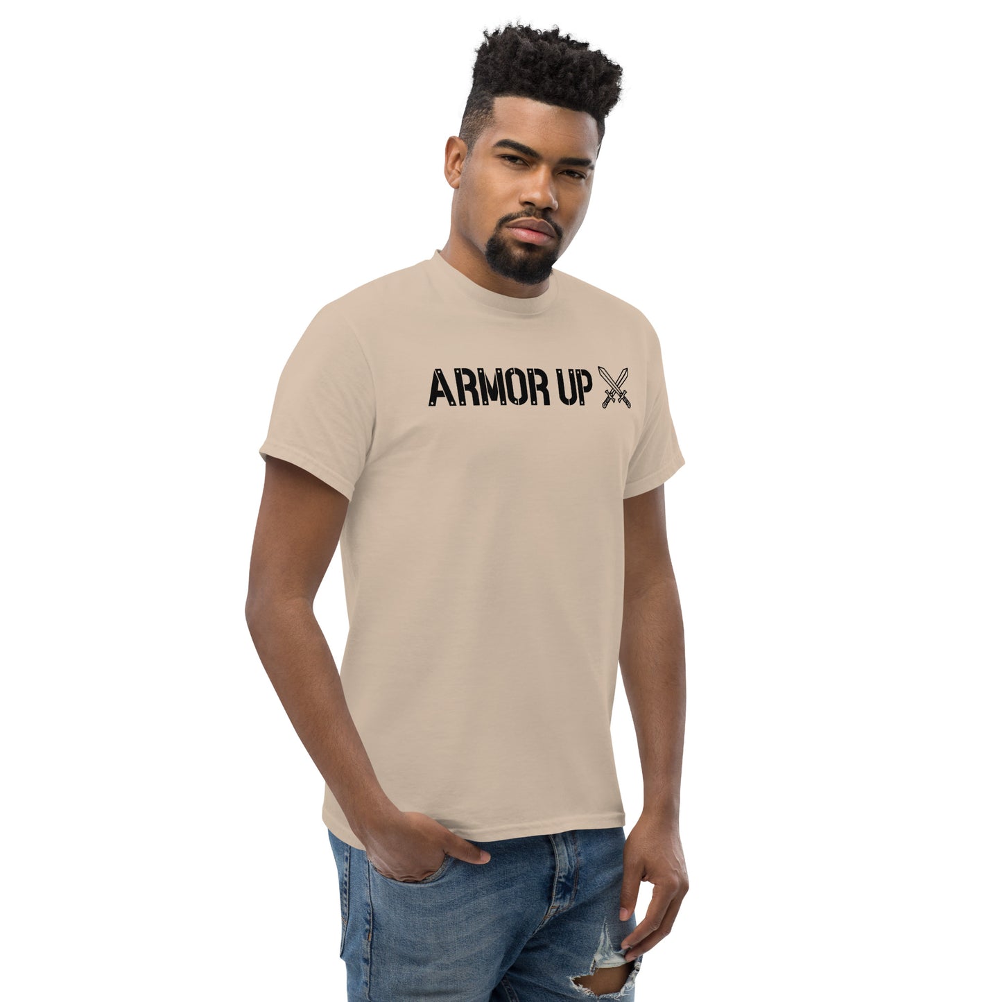 Armor Up classic tee