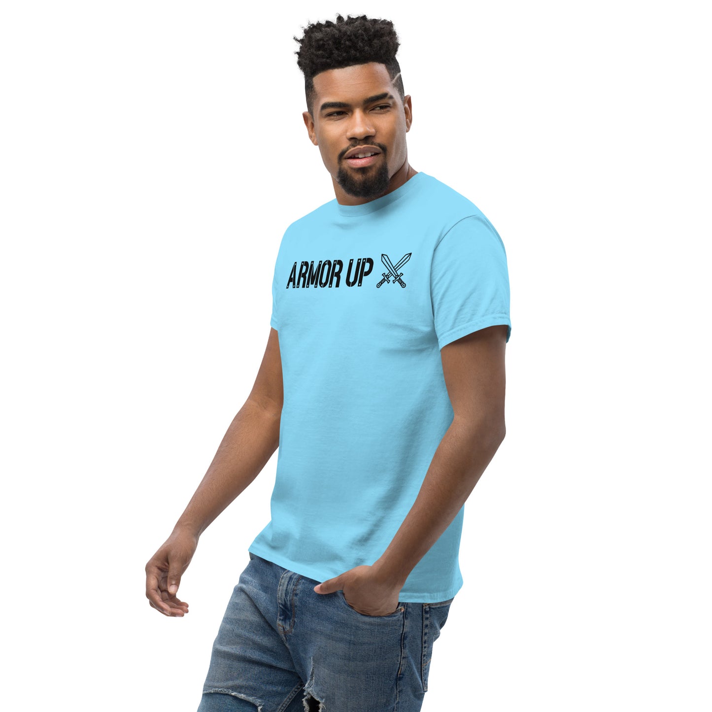 Armor Up classic tee