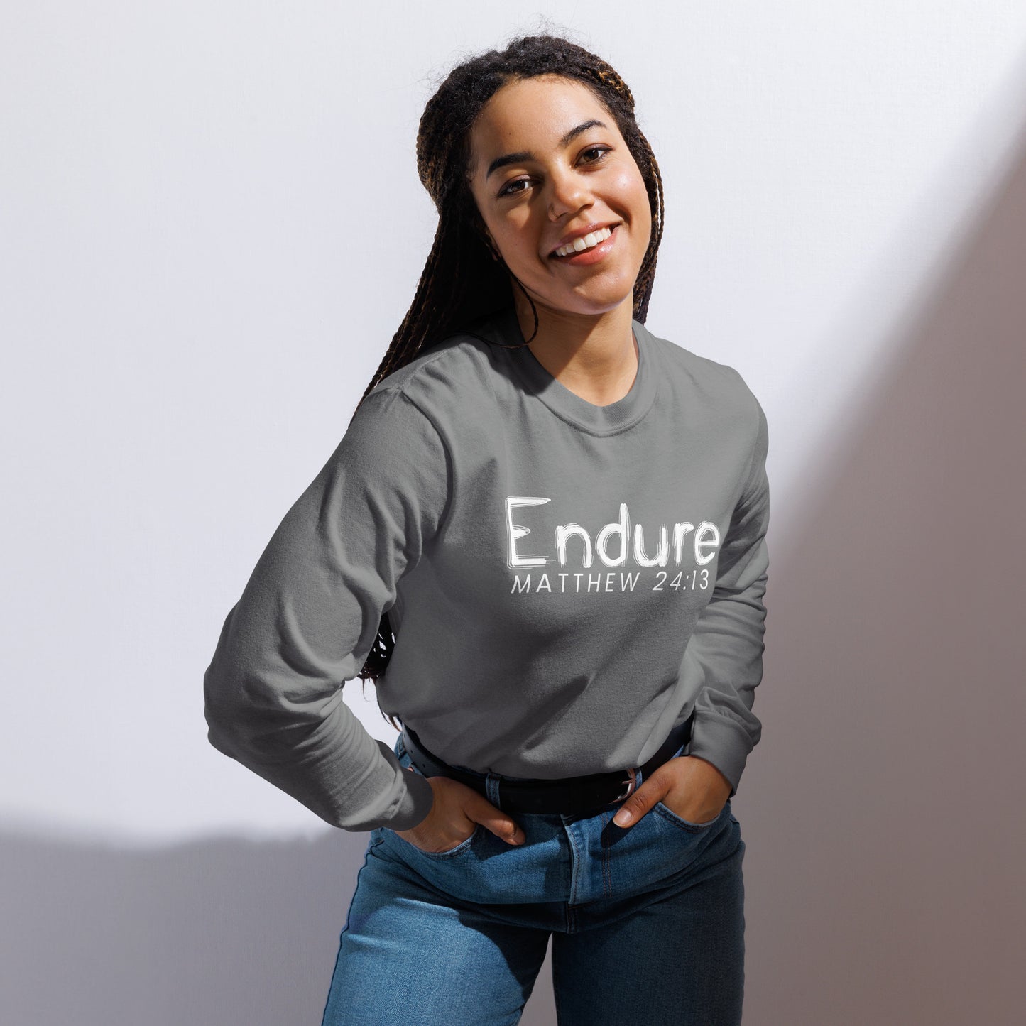 Endure heavyweight long-sleeve shirt