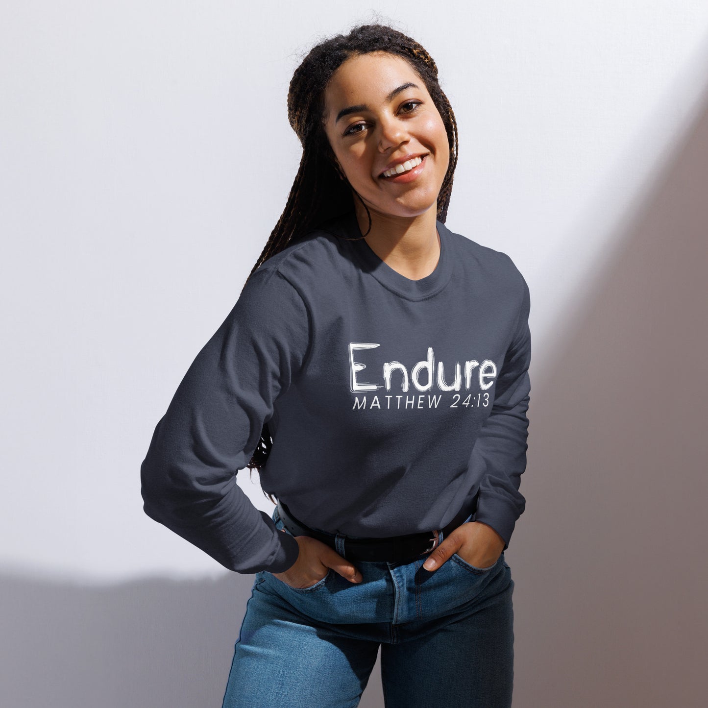 Endure heavyweight long-sleeve shirt