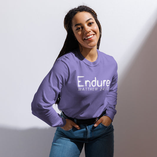 Endure heavyweight long-sleeve shirt