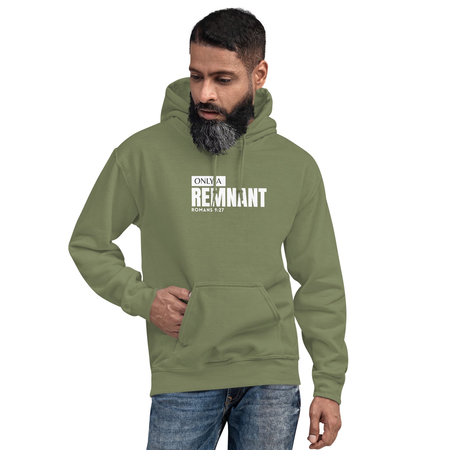 Only a Remnant Hoodie