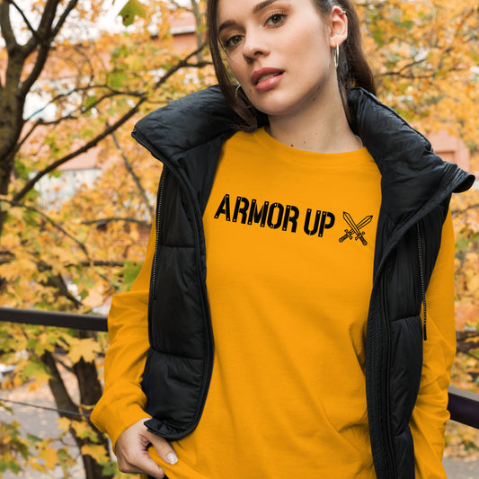 Armor Up Long Sleeve Tee