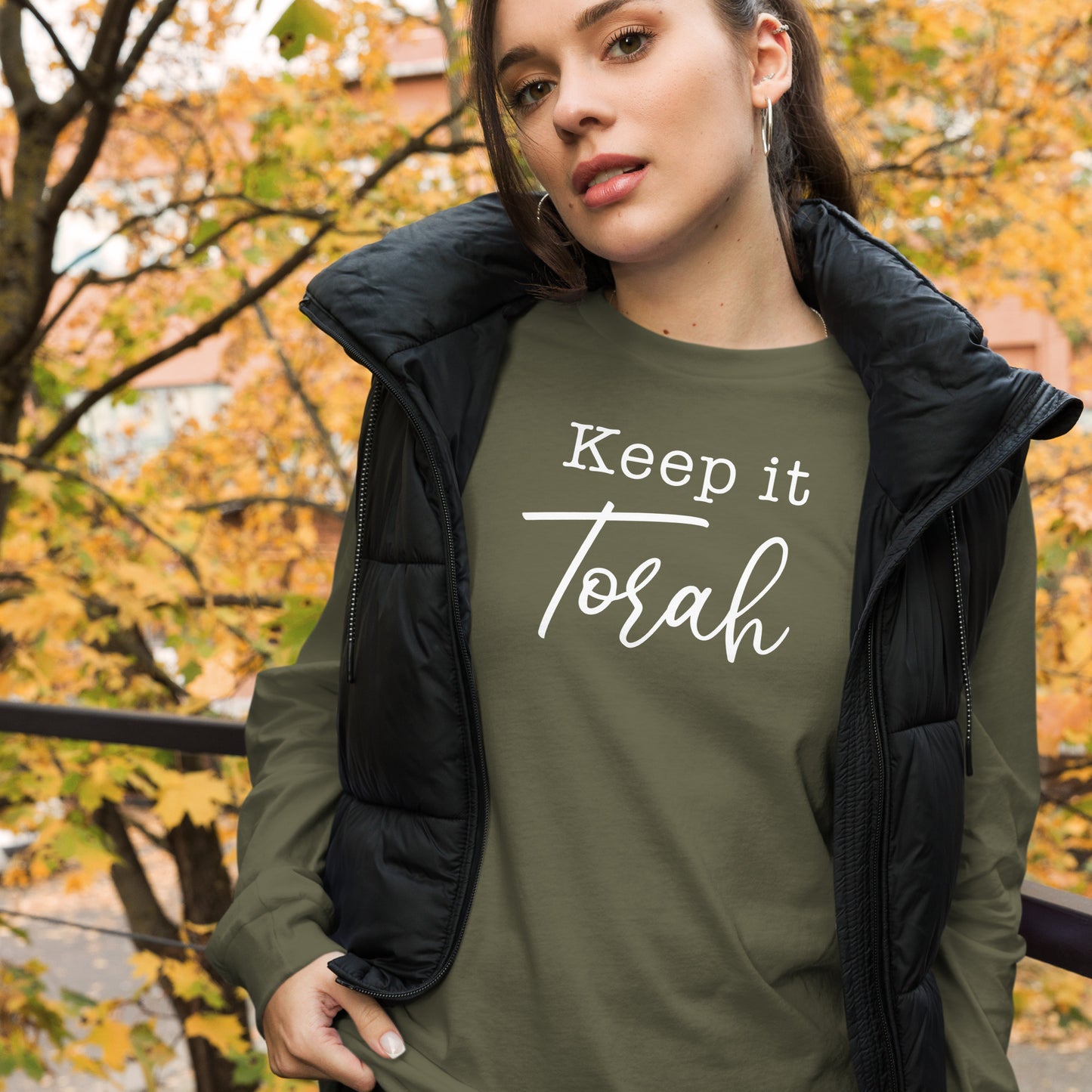 Keep It Torah Long Sleeve Tee