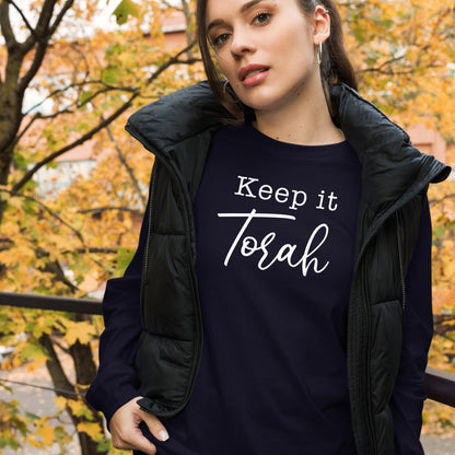 Keep It Torah Long Sleeve Tee