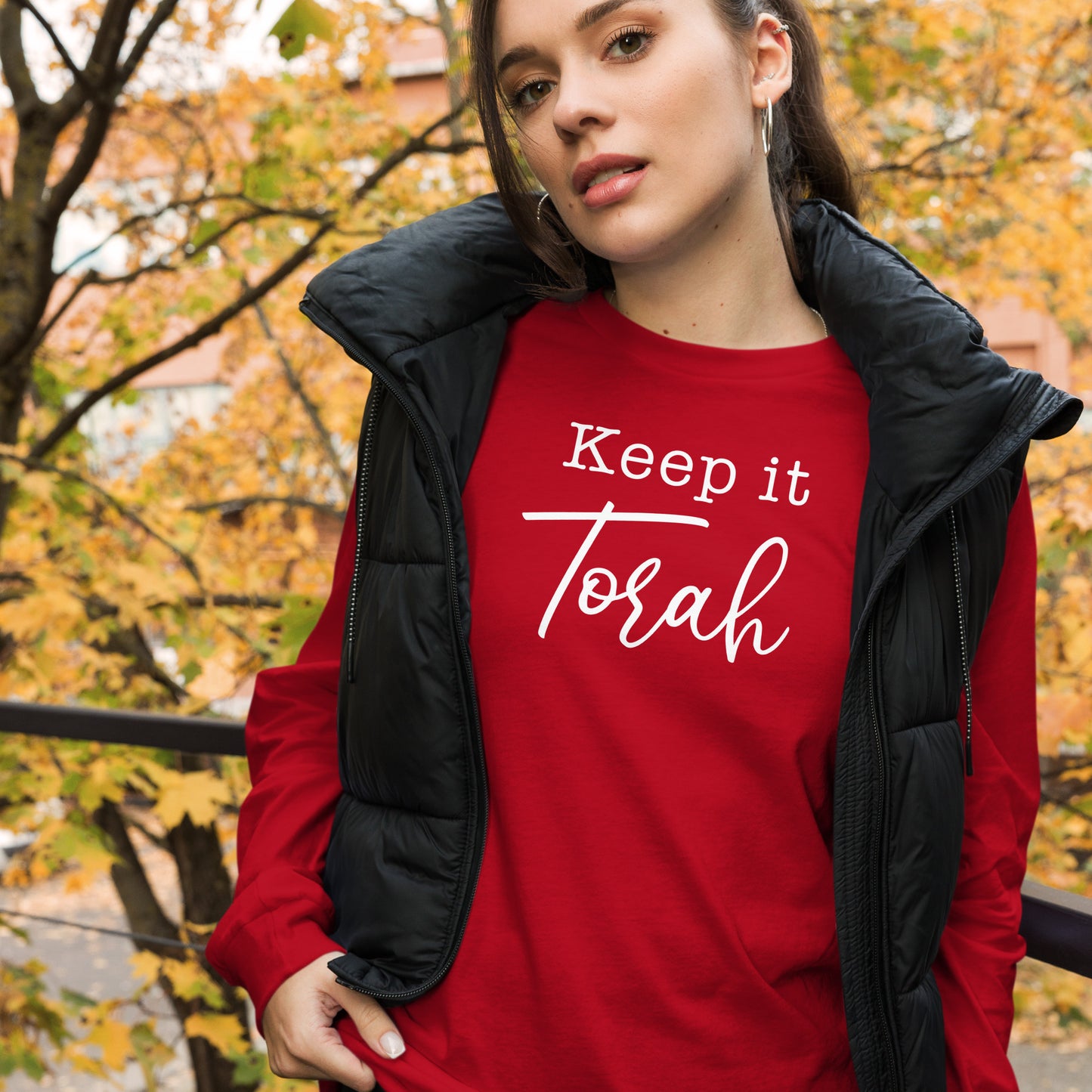 Keep It Torah Long Sleeve Tee