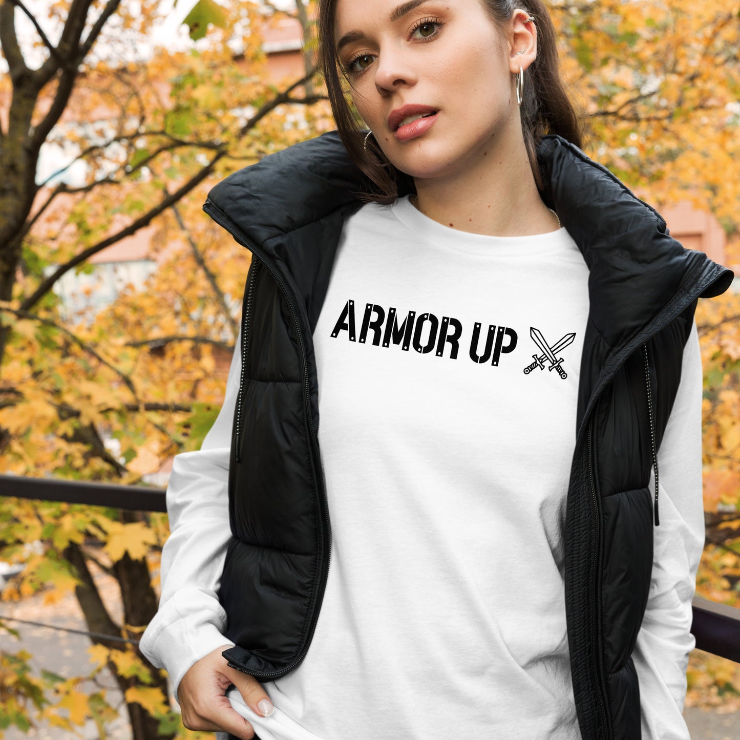 Armor Up Long Sleeve Tee