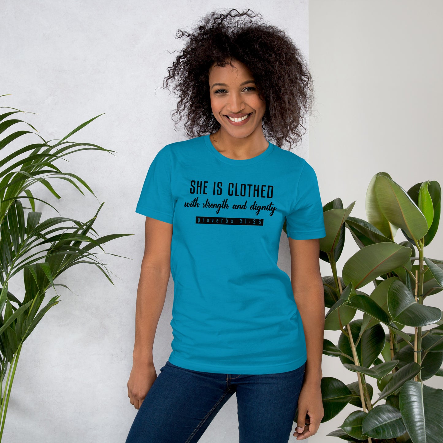 Clothed In Strength T-Shirt
