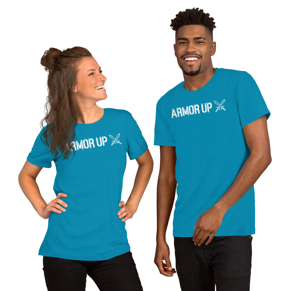 Armor Up t-shirt