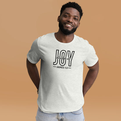 Count it all joy  t-shirt