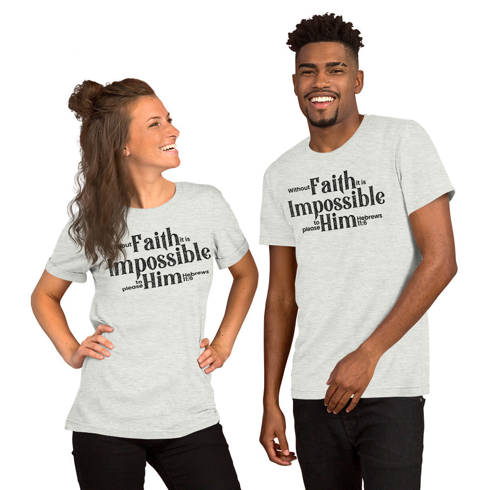 Without Faith t-shirt