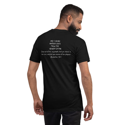 Come Out Of Her My People t-shirt