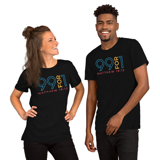 99 For 1 T-shirt