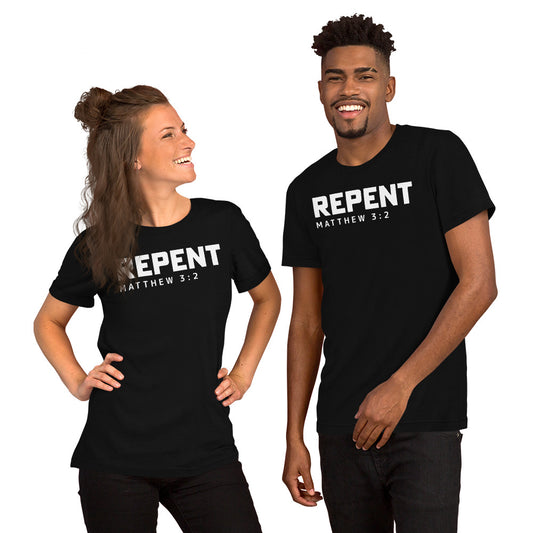 Repent t-shirt