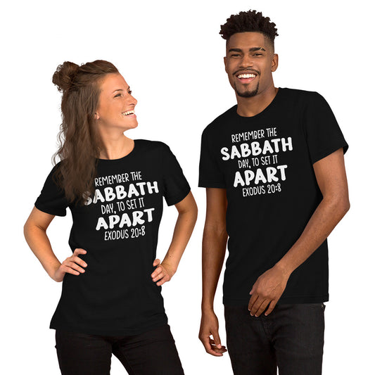 Remember The Sabbath t-shirt