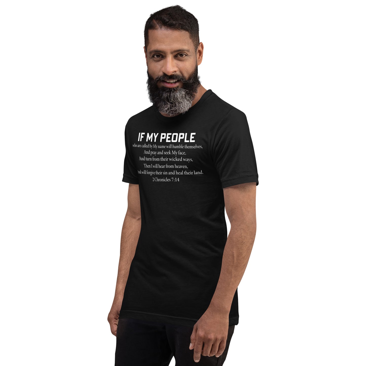 2 Chronicles 7:14 t-shirt