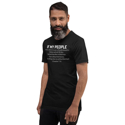 2 Chronicles 7:14 t-shirt