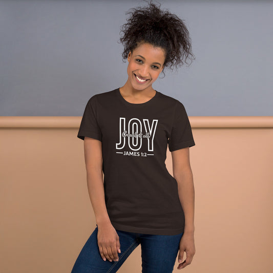 Count it all Joy  t-shirt
